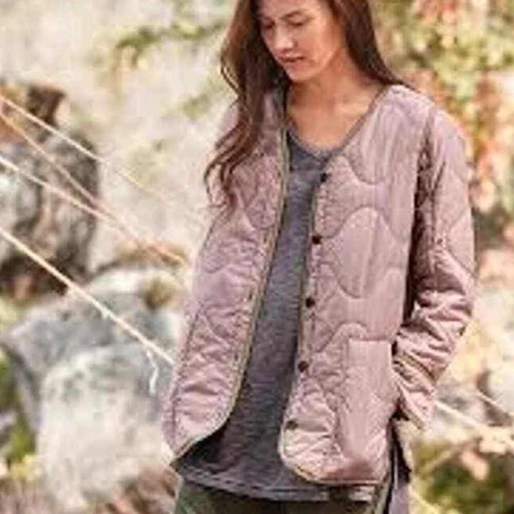 Sundance Avila Quilted Jacket, Pink, XSmall